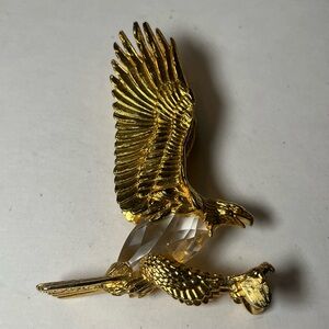 1985 manon swarovski eagle figurine